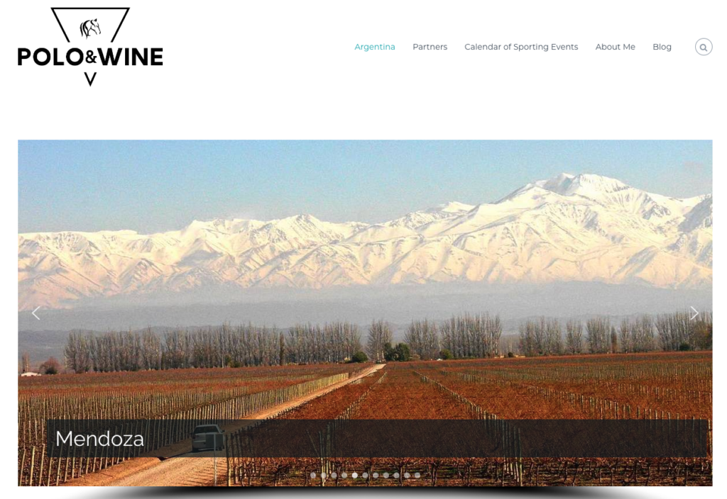 Polo and wine Mendoza travel package